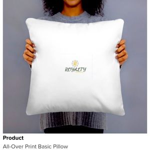 All-Over Print Basic Pillow